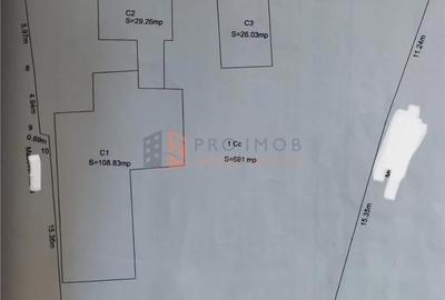 Casă individuală cu 4 camere în Micro 5