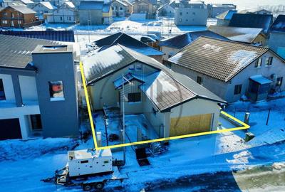 Casă cu 5 camere cu Teren 257 Mp în Valu lui Traian - 2