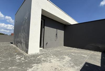 Townhouse P+2+3r terasa, 5 camere, in Kamsas, zona de case, finalizata - 17