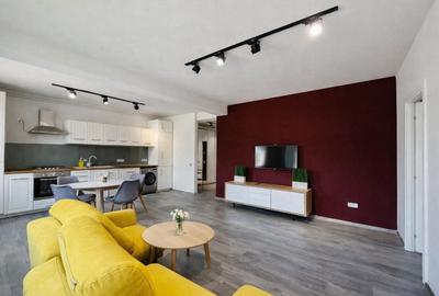 Apartament cu 2 camere semidecomandat, mobilat în Borhanci - 1