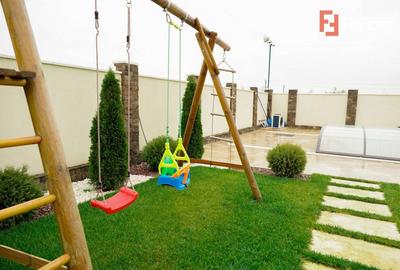 Casă individuală cu 5 camere cu Piscina în Moșnița Nouă - 45