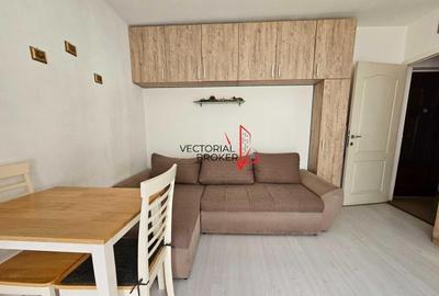 Garsoniera Sincai, intre Tineretului-Timpuri Noi,7minute metrou - 2