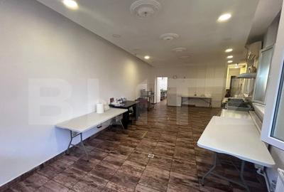 Spatiu comercial cu vad, 99 mp, trifazic, zona Billa - 8