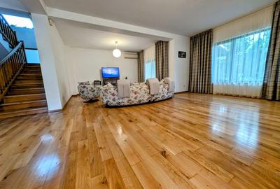 Mogosoaia-centru,teren 440mp,pe colt,5 min de parc,mob/utilata,lux,5 cam.,libera - 8