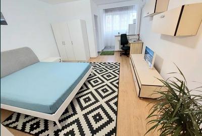 Garsonieră semidecomandată, mobilată în Iancului