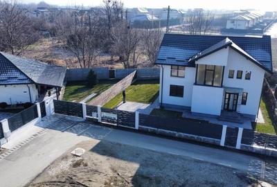 Casă individuală cu 5 camere cu Teren 460 Mp în Ștefăneștii Noi - 9