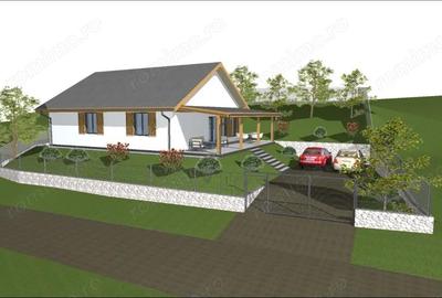 Casă cu Teren 650 Mp în Central - 10