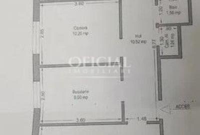 Apartament 3 Camere Decomandat  | 65 Mp | 2 Bai | Marasti Intre Lacuri - 2