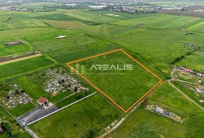 Teren industrial in Sanleani, la doar 8 km de Arad! - 2