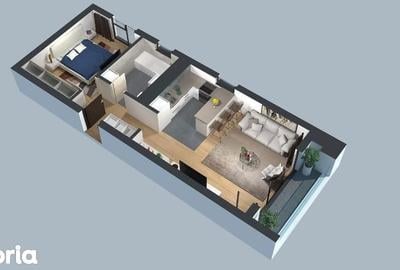 Apartament cu 2 camere, mobilat în Elisabetin - 19