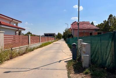 Corbeanca 632 mp teren + constructie la rosu Laguna Albastra - 2