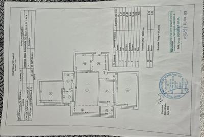Apartament cu 3 camere decomandat în Tomis Plus
