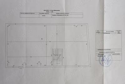 Spațiu comercial, de 233 mp, în Central