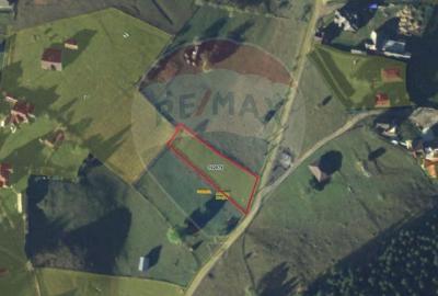 Teren Construcții intravilan de 1380 mp, în Fundata - 4