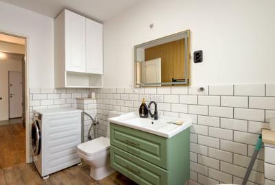 Apartament cu 2 camere semidecomandat, mobilat în Florești - 13