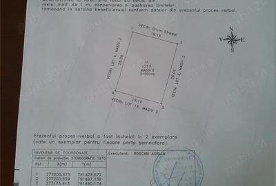 Teren de 900 mp, în Central - 3