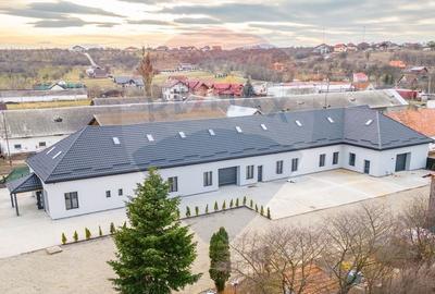 COMISION 0 | Hala moderna si incalzita | curte betonata | 2 niveluri | - 2