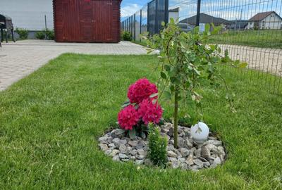 Casă individuală cu 4 camere cu Teren 400 Mp în Stupini - 12