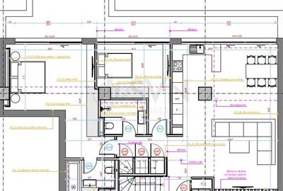 Apartament cu 4 camere decomandat, mobilat în Herăstrău - 11