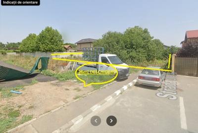 Teren 1200 mp | Deschidere 26ml | Utilitati | Bucuresti-Magurele,0%comision - 2