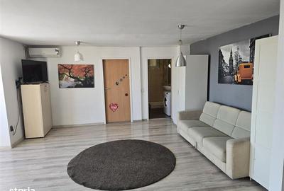 Apartament cu 2 camere semidecomandat, mobilat în Iancului