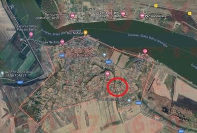 Teren de 700 mp, în Nufăru - 1