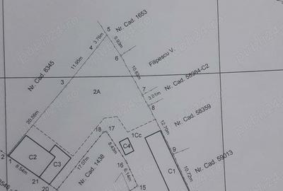 Casă cu 2 camere cu Teren 767 Mp în Central - 2