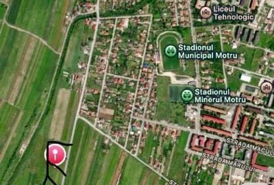 Vn teren pt construcții Motru - 1