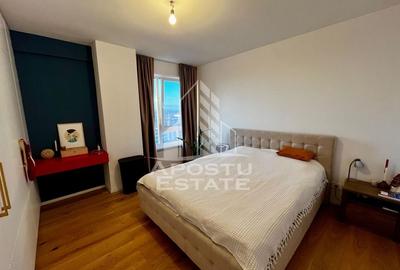 Apartament 2 camere,mobilat, bloc nou,etaj 9, zona Aradului - 2