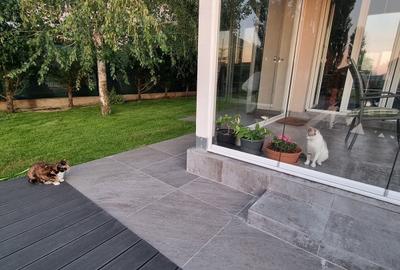 Vila spectaculoasa cu piscina si gradina luxurianta in Corbeanca Parc - 3