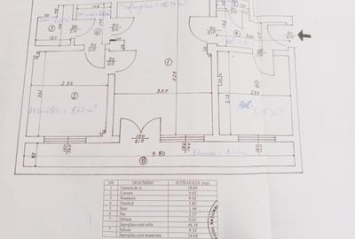 2 camere Magheru - Piata Romana - etajul 8/9 vedere bulevard - 9
