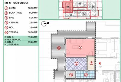 Garsonieră decomandată în Central - 2