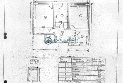 Apartament cu 2 camere decomandat în Ultracentral - 7