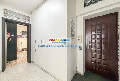 Apartament cu 3 camere semidecomandat, mobilat în Militari - 12