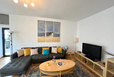 Apartament cu 3 camere decomandat, mobilat în Băneasa - 1