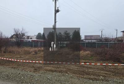 Teren de 1097 mp, în 1 Decembrie - 2