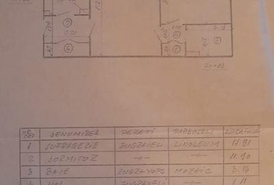 Apartament cu 2 camere semidecomandat în Titan - 5