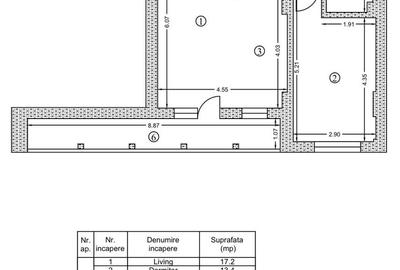 Apartament cu 2 camere în Central - 9