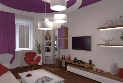 Apt 2 camere, balcon, finisaje premium, Aparatorii Patriei - 1