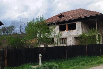 Casă cu 3 camere cu Teren 2000 Mp în Barza - 1