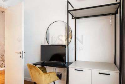 Apartament cu 2 camere semidecomandat, mobilat în Domenii - 14