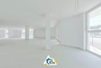 Spațiu comercial nou, de 290 mp, la prima inchiriere, pe Calea Radnei - 9