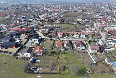 Casă individuală cu 3 camere cu Canalizare în Câmpineanca - 8