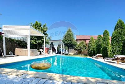 Casa de vanzare lux 9 camere cu piscina si 2224mp teren Bacu Joita A0 Casa de vanzare lux 9 camere cu piscina si 2224mp teren Bacu Joita A0 - 11