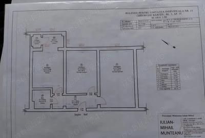 Apartament Str. Gheorghe Baritiu nr32 bloc 5 - 8