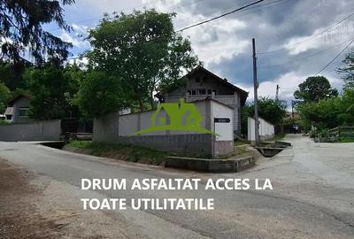 Casa P+M Lunca Bujoreni,locuibila ,imprejmuita cu gard zidit - 1