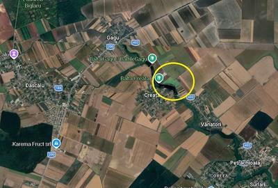 Teren Construcții intravilan de 15000 mp, în Dascălu - 2