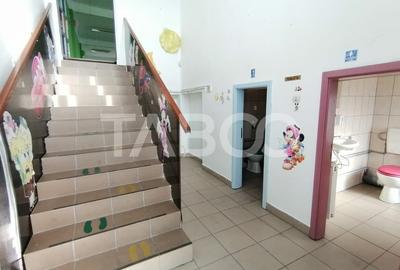 Spatiu comercial pe 2 niveluri cu vad 440 utili zona Terezian Sibiu - 17
