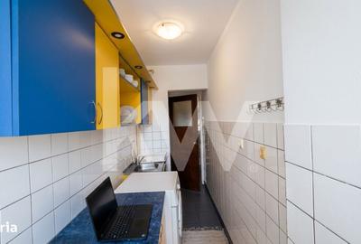 Garsonieră decomandată, mobilată în Gării