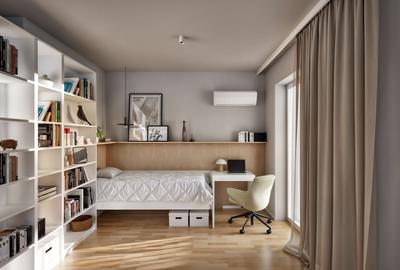 Apartament cu 1,5 camere în zona Parneava - 2